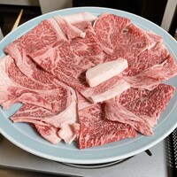 肉の山本 - A4のお肉ですが、柔らかくちょうど良いです