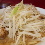 ラーメン二郎 - ヤサイ（そのまま）