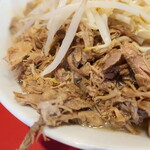 ラーメン二郎 - 崩