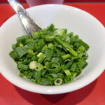 ラーメン二郎 - 青ネギ