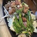 シバライズ - 料理写真:レバニラ