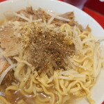ラーメン二郎 - 花椒投下～♪