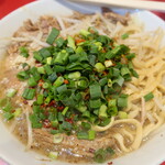 ラーメン二郎 - 青ネギ投下～♪