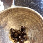 鉄板焼 石狩 - このしっとりペッパー美味しかったぁ♩