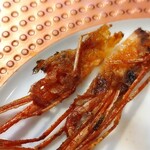 鉄板焼 石狩 - カリカリ♩