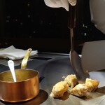 鉄板焼 石狩 - トントン♩