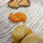 鉄板焼 石狩 - お野菜♩