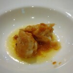 鉄板焼 石狩 - 焦がしバターソースで♩