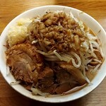 ラーメン荘 夢を語れ - ラーメン小200ｇ野菜マシ