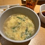 焼肉きんぐ  - 野菜スープ