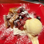 鉄板空間 縁 - 手作りワッフル