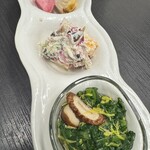 こい勢 - 3種盛り