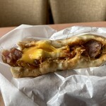 モスバーガー - 半熟卵がジュワー〜と溢れます(^O^)