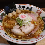 NIBOSHI MANIA - 三年目の煮干中華 1000円＋うずら味玉100円