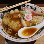 NIBOSHI MANIA - 三年目の煮干中華の麺とスープ