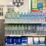 ファミリーマート - ドリンク写真:常温のお水