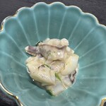 こい勢 - 烏賊の酢味噌和え