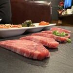 焼肉 わだ泉 - 厚みが絶妙