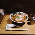 NIBOSHI MANIA - 三年目の煮干中華着丼！