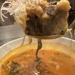 焼肉 わだ泉 - 骨からホロホロとほぐれるお肉とコラーゲン