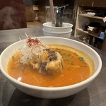 焼肉 わだ泉 - 〆はテールスープ