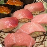 こい勢 - 大トロ、中トロ、いくら