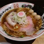 NIBOSHI MANIA - 三年目の煮干中華