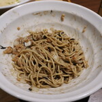 NIBOSHI MANIA - よく混ぜた背脂燕にぼし玉