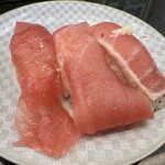 グルメ廻転寿司 まぐろ問屋 やざえもん - 三崎めばちまぐろ三昧