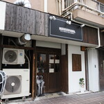 NIBOSHI MANIA - 店舗。帰るころには行列解消