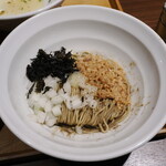 NIBOSHI MANIA - 背脂燕にぼし玉 400円