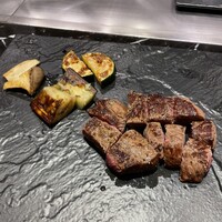 鉄板焼 しろや 銀座亭 - 