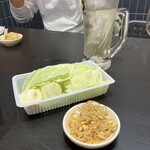 外呑処へそ 西成ホルモン焼 新橋0号店 - 