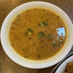 パンジャビ バル - サービスの豆カレー