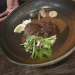 よなよな - メイン　牛ステーキ