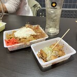 外呑処へそ 西成ホルモン焼 - 