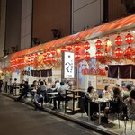 外呑処へそ 西成ホルモン焼 - 