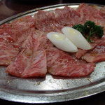 焼肉 京城 - 上ロースタレ（2,000円）