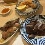 モツの朝立ち - 