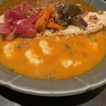 出汁とスパイス食堂 季喜 - 