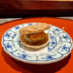 ななにん - フォアグラ最中 柿バター