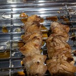 鳥みつ - ぼん尻とせせり　250円×2