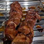 鳥みつ - きも　180円（1本）