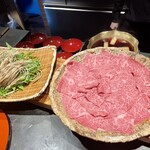 ななにん - 佐賀牛、三関せり