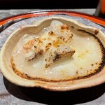 ななにん - 蟹出汁グラタン 富田林 海老芋、宮崎 蕪