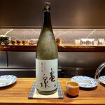 ななにん - 高知 亀の尾 亀泉 純米大吟醸原酒、熱燗も