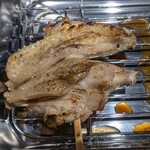 鳥みつ - 焼きとりフルコース（手羽先）　1,000円