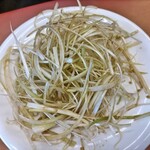 山岡家 - 白髪ねぎ￥160