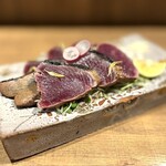 北堀江 ほおずき - カツオの藁焼き。