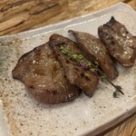 銀座牛たん しら石 - 